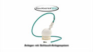 Come fissare al pene PeniMaster<sup>®</sup>PRO con sistema di applicazione a tubo flessibile